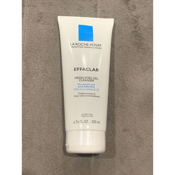La Roche-Posay Effaclar Medicated Gel Cleanser 6.7 oz (200mL) Exp:‎ 04/2026 - Picture 1 of 2